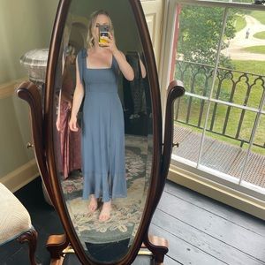 Blue Show Me Your Mumu Small Bridesmaid dress, perfect condition, no alterations